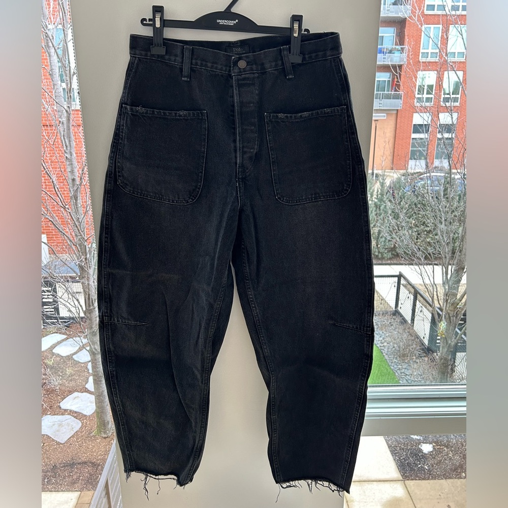 Ralph Lauren polo barrel jeans